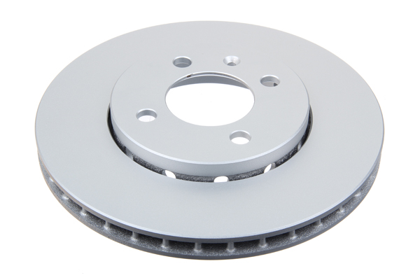 COATED BRAKE DISC X2 SEAT MII VW UP FR